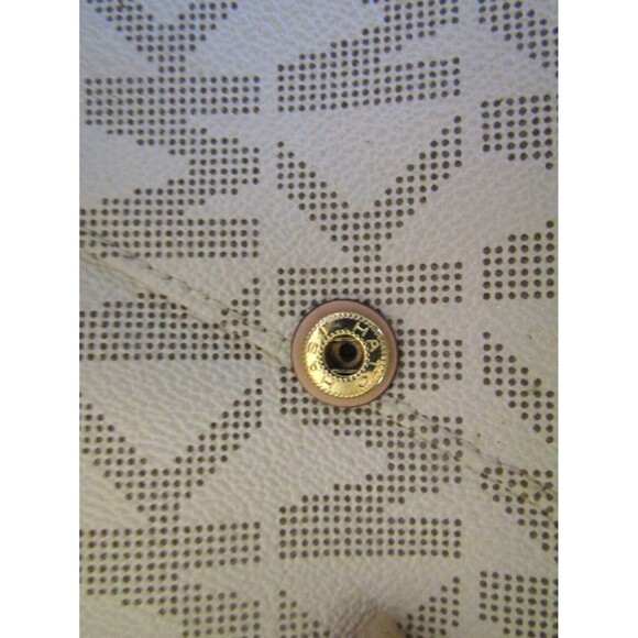 Michael Kors Ipad Case Monogram MK Signature Large Envelope Clutch Purse Logo - Picture 6 of 7
